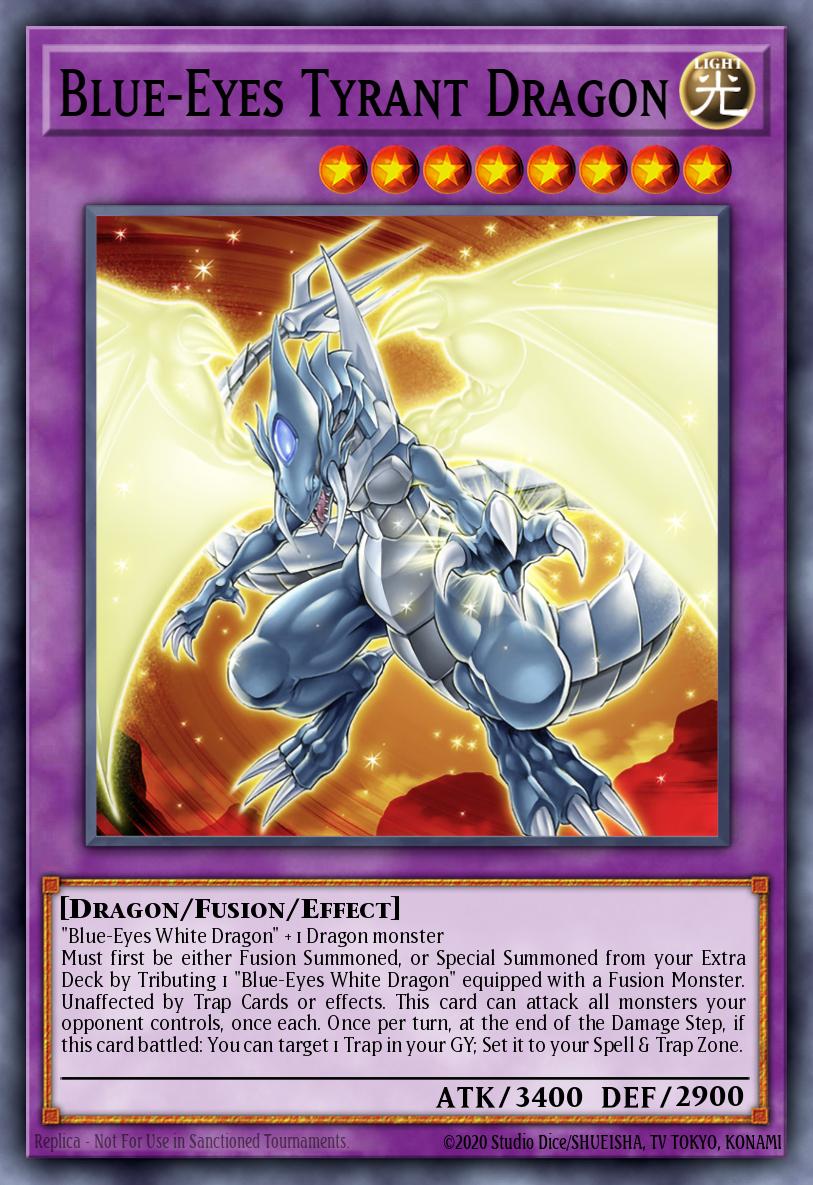 Blue-Eyes Tyrant Dragon - 25LP-EN019 - Secret Rare 2