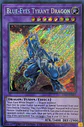 Blue-Eyes Tyrant Dragon - 25LP-EN019 - Secret Rare - Miniatura 1