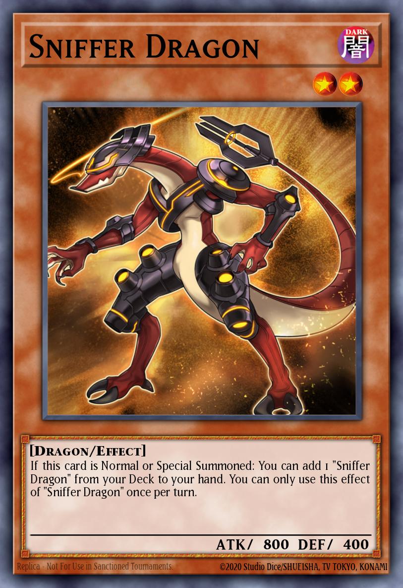 Sniffer Dragon - SP18-EN026 - Common 1