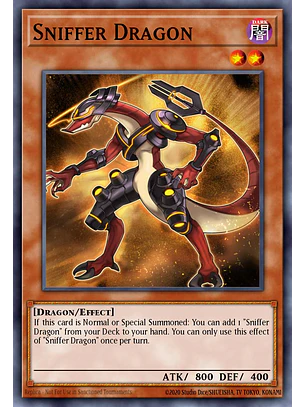 Sniffer Dragon - SP18-EN026 - Common