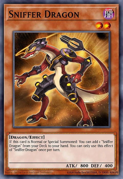 Sniffer Dragon - SP18-EN026 - Common