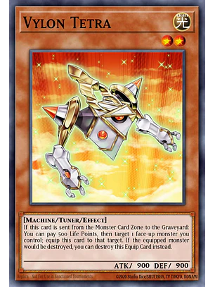 Vylon Tetra - BP02-EN106 - Common