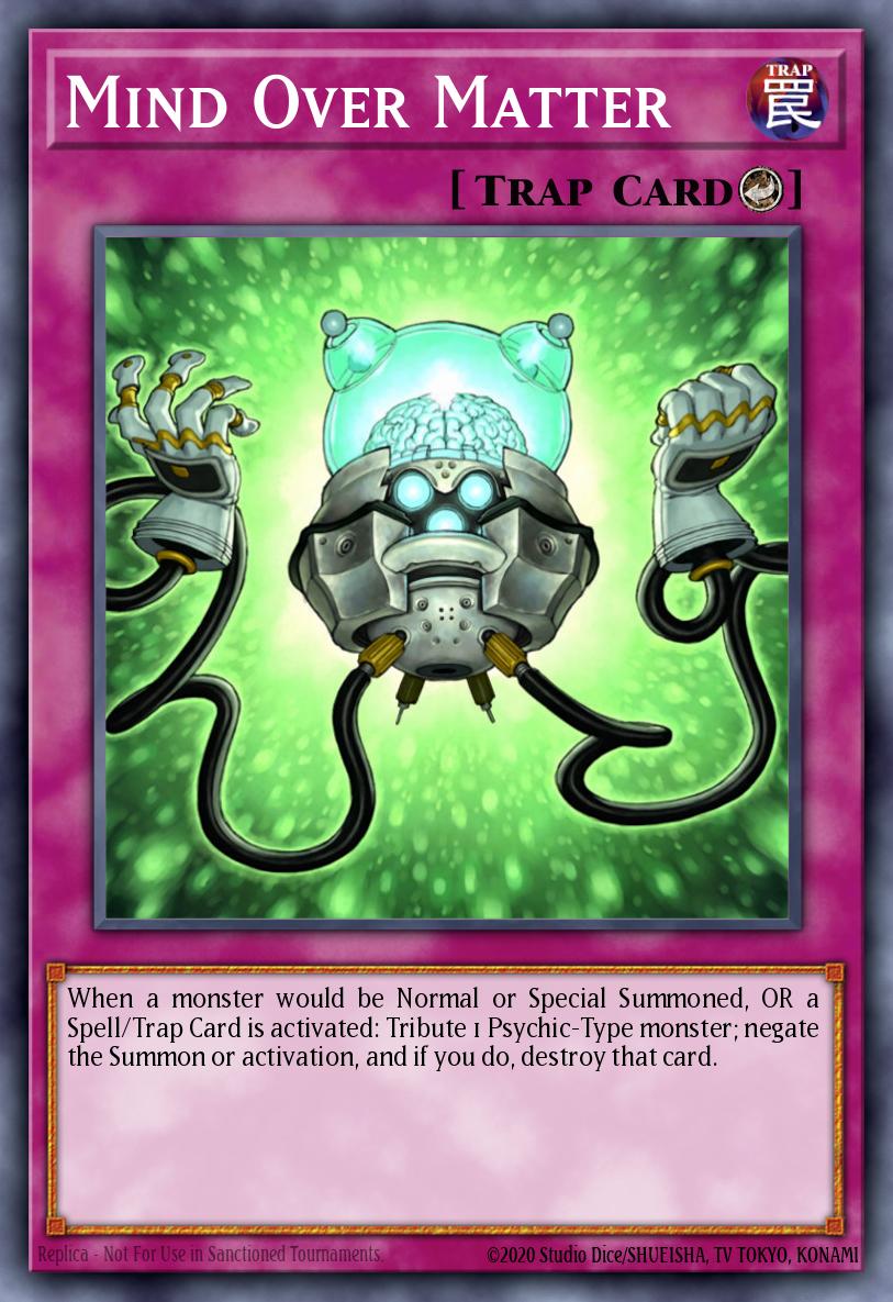 Mind Over Matter - BP03-EN209 - Common 1