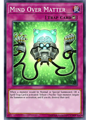 Mind Over Matter - BP03-EN209 - Common
