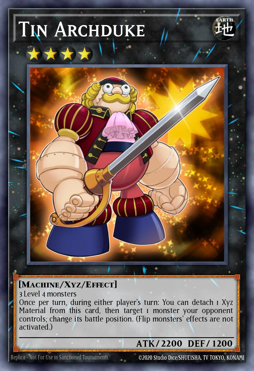 Tin Archduke - BP03-EN128 - Shatterfoil Rare 1