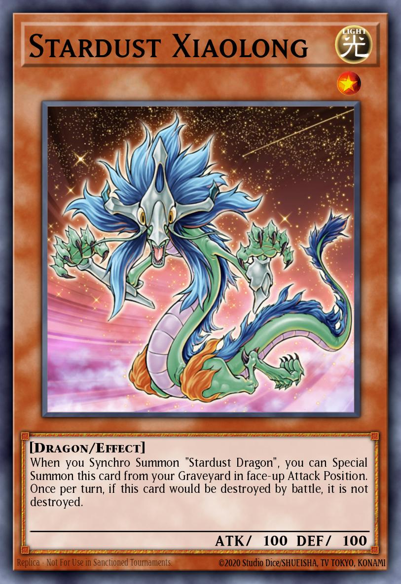 Stardust Xiaolong - SOVR-EN002 - Rare 1