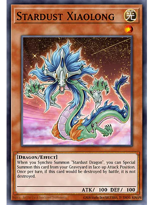 Stardust Xiaolong - SOVR-EN002 - Rare