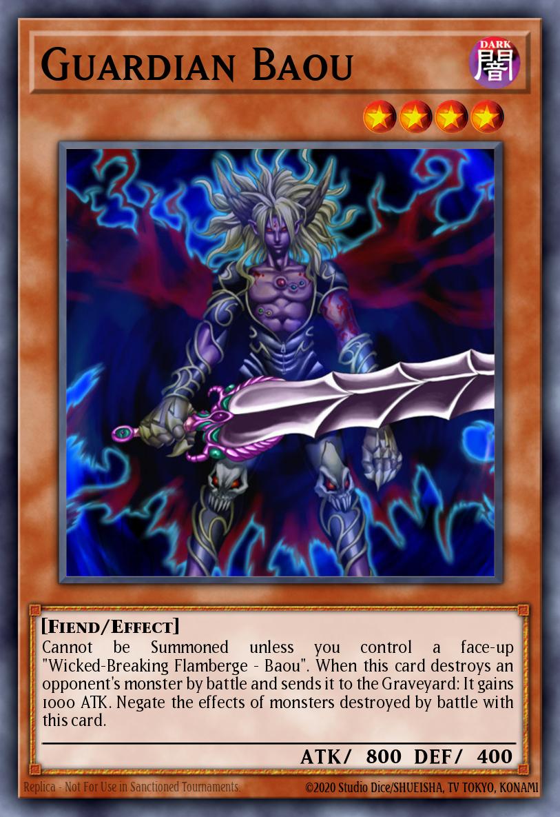 Guardian Baou - DR1-EN170 - Common 1