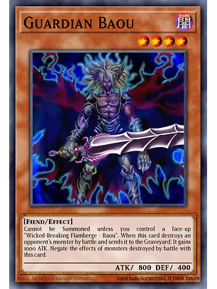 Guardian Baou - DR1-EN170 - Common