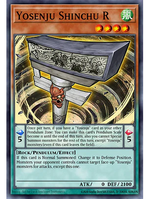 Yosenju Shinchu R - SP17-EN008 - Common