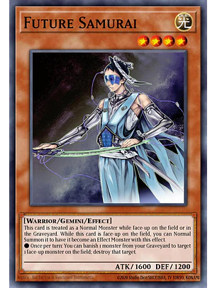 Future Samurai - SDWS-EN014 - Common