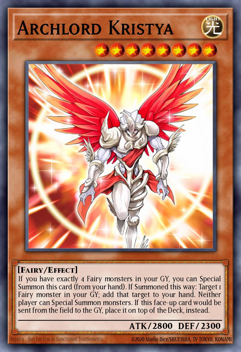 Archlord Kristya - CT08-EN010 - Super Rare 1