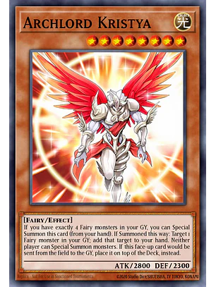 Archlord Kristya - CT08-EN010 - Super Rare