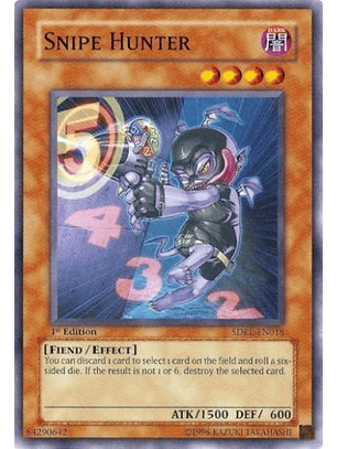 Snipe Hunter - SDRL-EN018 - Common