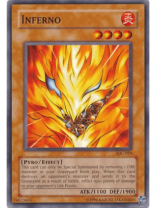 Inferno - IOC-019 - Common