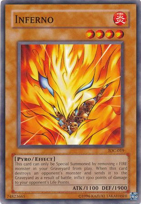 Inferno - IOC-019 - Common