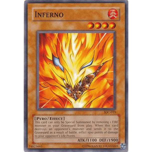 Inferno - IOC-019 - Common