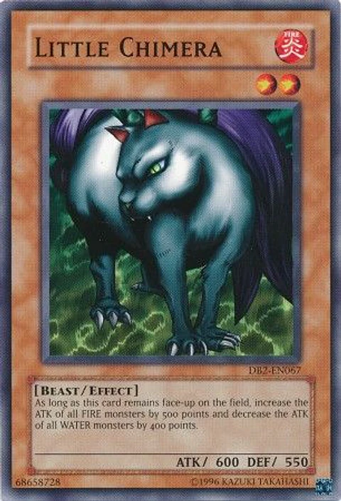 Little Chimera - DB2-EN067 - Common