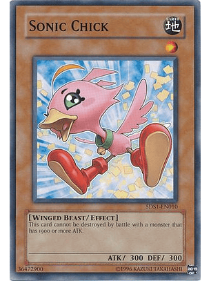 Sonic Chick - 5DS1-EN010 - Common