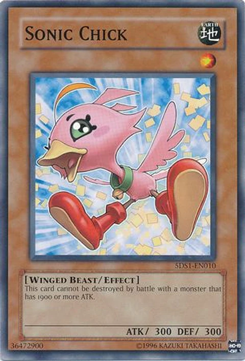 Sonic Chick - 5DS1-EN010 - Common