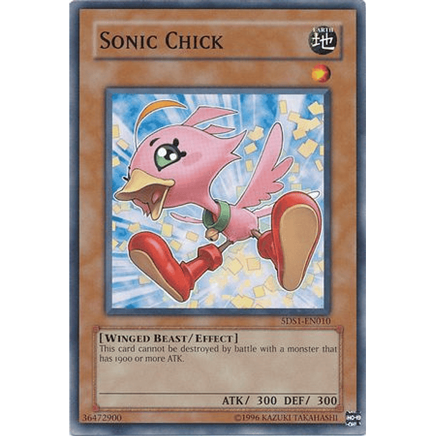 Sonic Chick - 5DS1-EN010 - Common