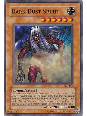 Dark Dust Spirit - PGD-017 - Common