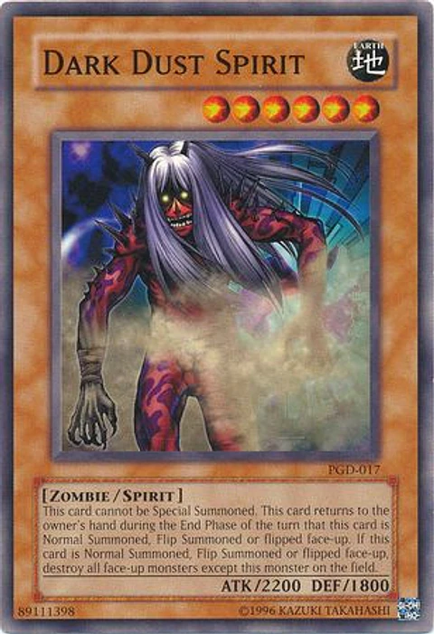 Dark Dust Spirit - PGD-017 - Common