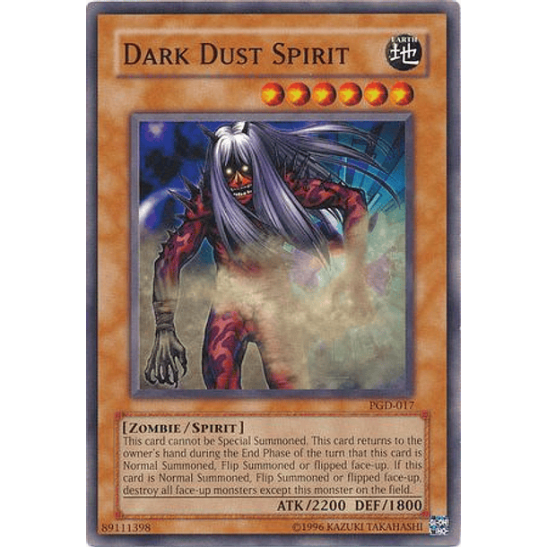 Dark Dust Spirit - PGD-017 - Common