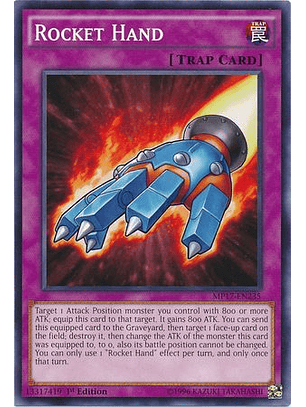 Rocket Hand - MP17-EN235 - Common