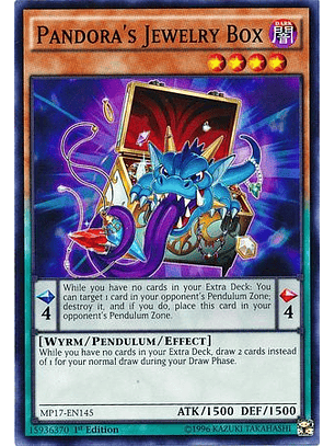 Pandora's Jewelry Box - MP17-EN145 - Common