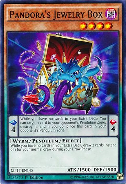Pandora's Jewelry Box - MP17-EN145 - Common
