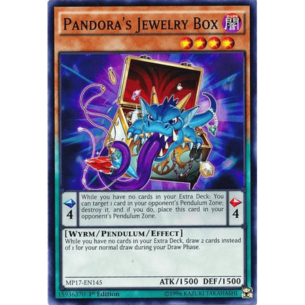Pandora's Jewelry Box - MP17-EN145 - Common