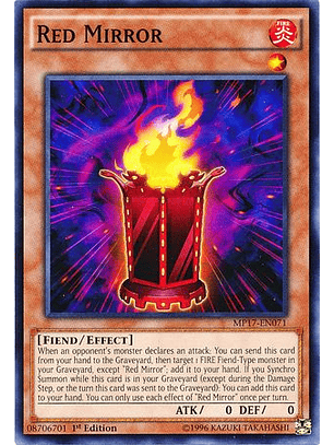Red Mirror - MP17-EN071 - Common
