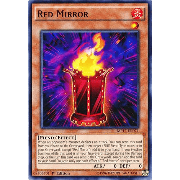 Red Mirror - MP17-EN071 - Common