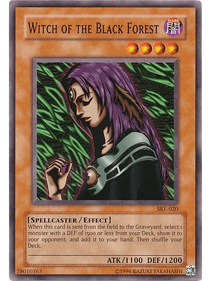 Witch of the Black Forest - SKE-020 - Common