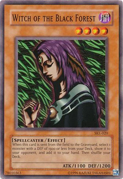 Witch of the Black Forest - SKE-020 - Common