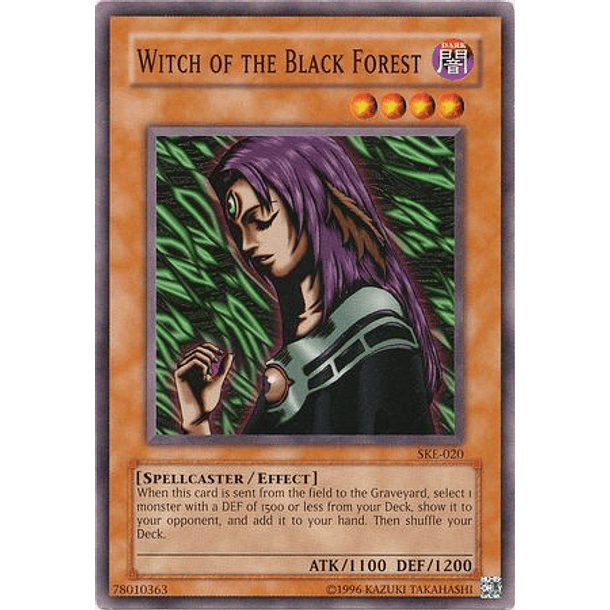 Witch of the Black Forest - SKE-020 - Common