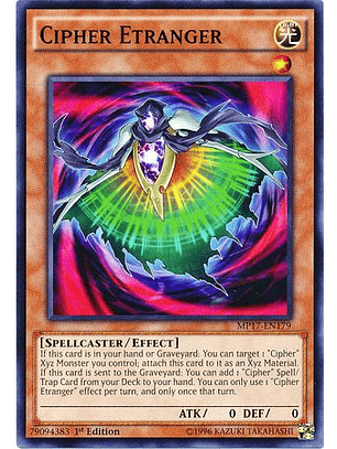 Cipher Etranger - MP17-EN179 - Common