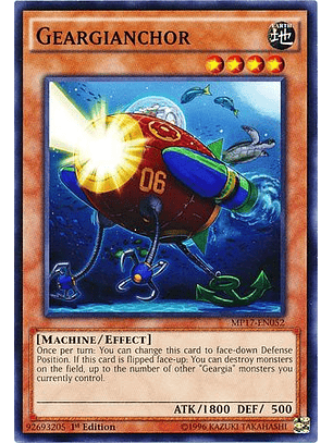 Geargianchor - MP17-EN052 - Common