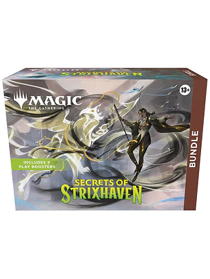 Magic: The Gathering Secrets of Strixhaven - Bundle