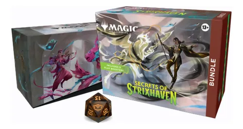 Magic: The Gathering Secrets of Strixhaven - Bundle 2