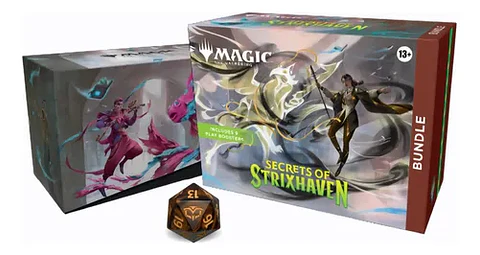 Magic: The Gathering Secrets of Strixhaven - Bundle