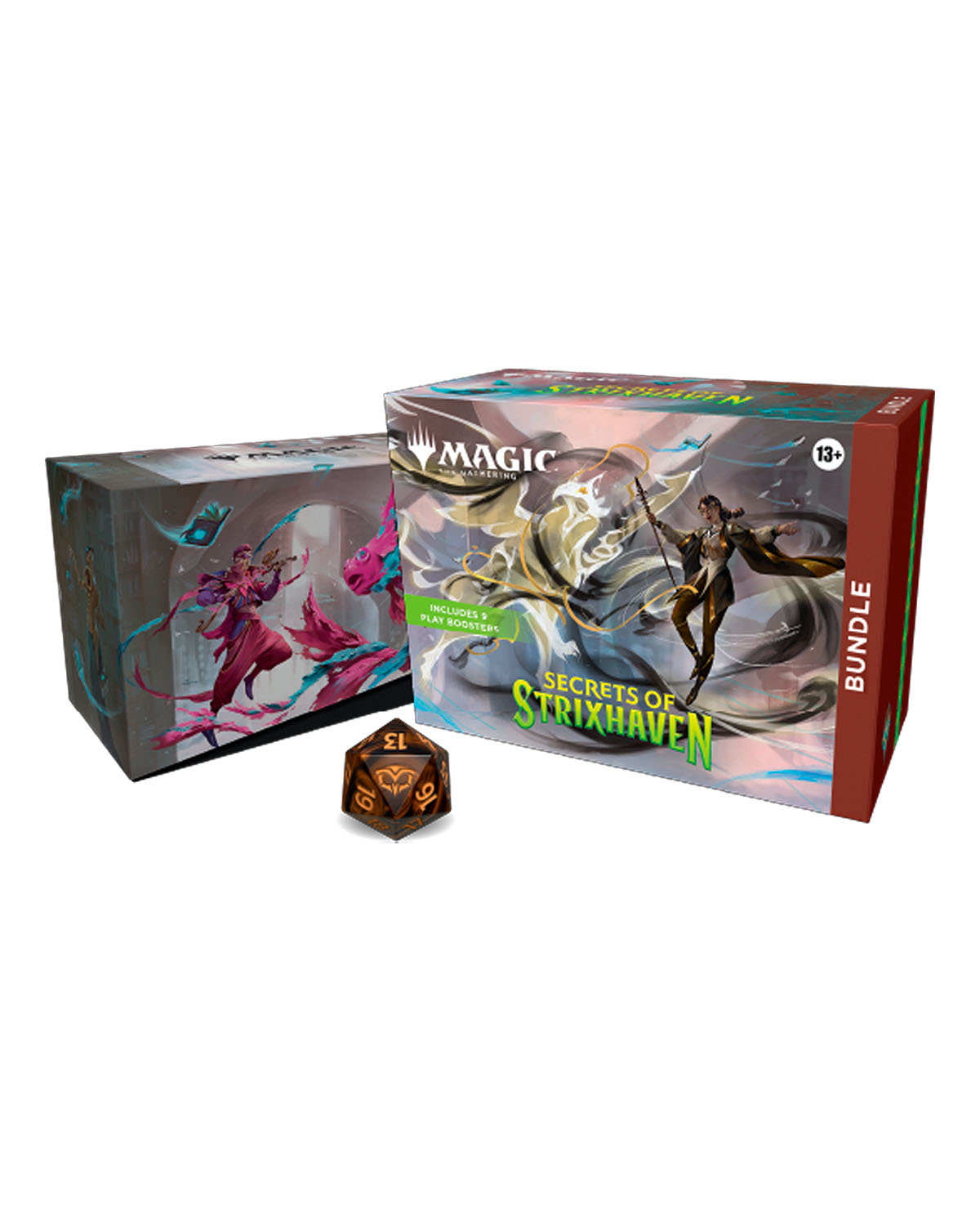 Magic: The Gathering Secrets of Strixhaven - Bundle 3