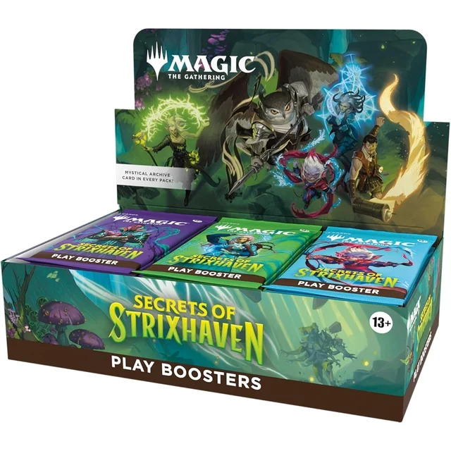Magic: The Gathering Secrets of Strixhaven - Play Booster 1
