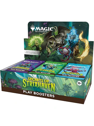 Magic: The Gathering Secrets of Strixhaven - Play Booster