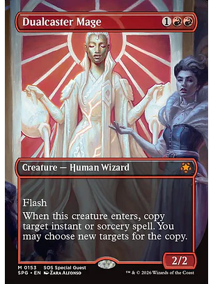 Dualcaster Mage - SPG-0153 - Mythic