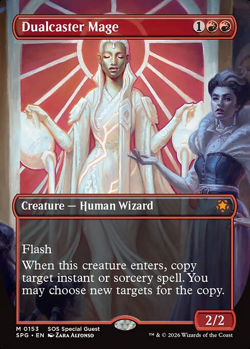 Dualcaster Mage - SPG-0153 - Mythic 1