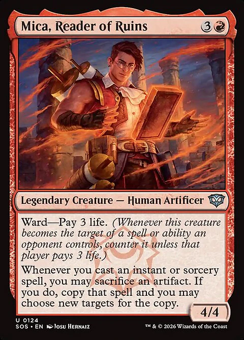 Mica, Reader of Ruins - SOS-124 - Uncommon