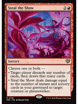 Steal the Show - SOS-130 - Rare