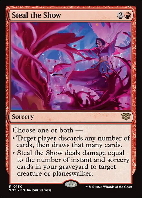 Steal the Show - SOS-130 - Rare 1